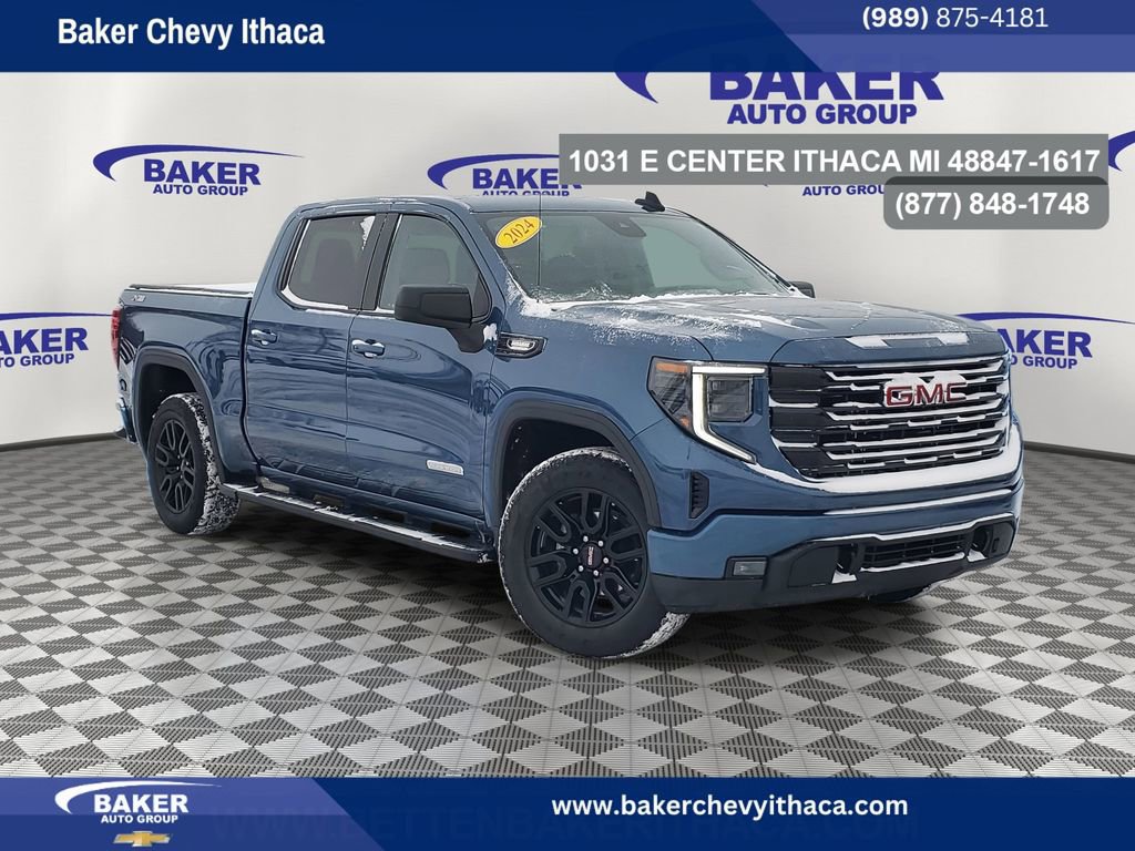 Used 2024 GMC Sierra 1500 Elevation w/ X31 Off-Road Package image 1