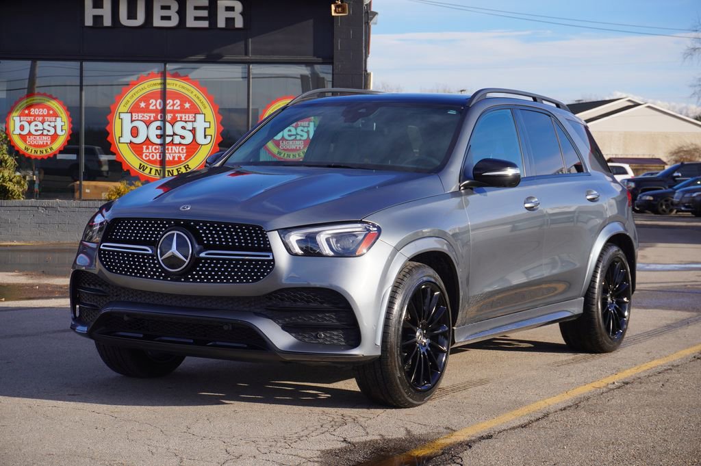 Used 2021 Mercedes-Benz GLE 350 4MATIC image 3