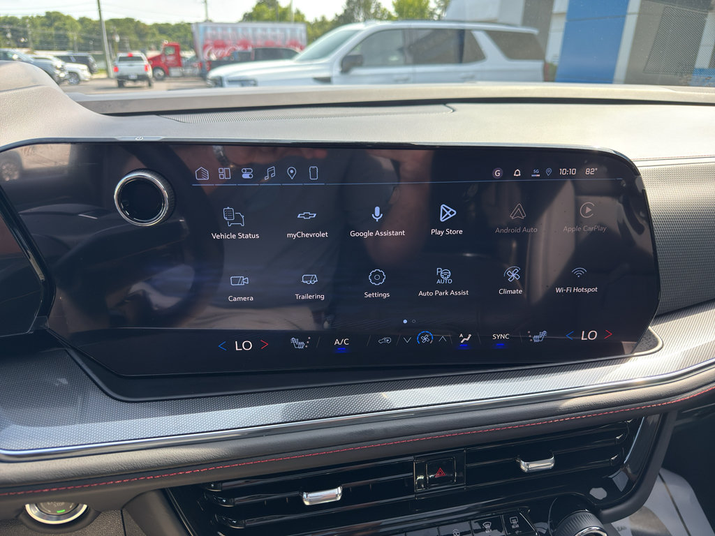 New 2026 Chevrolet Tahoe RST w/ Advanced Technology Package AWD/4WD image 18