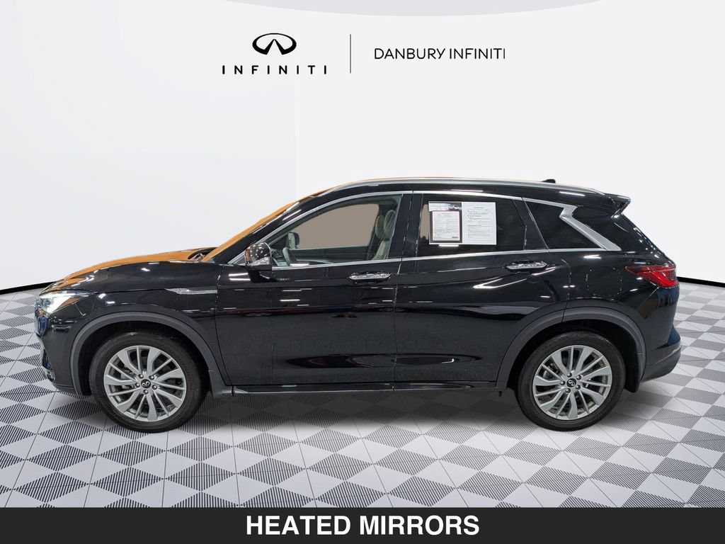 Used 2023 INFINITI QX50 Luxe AWD/4WD image 6
