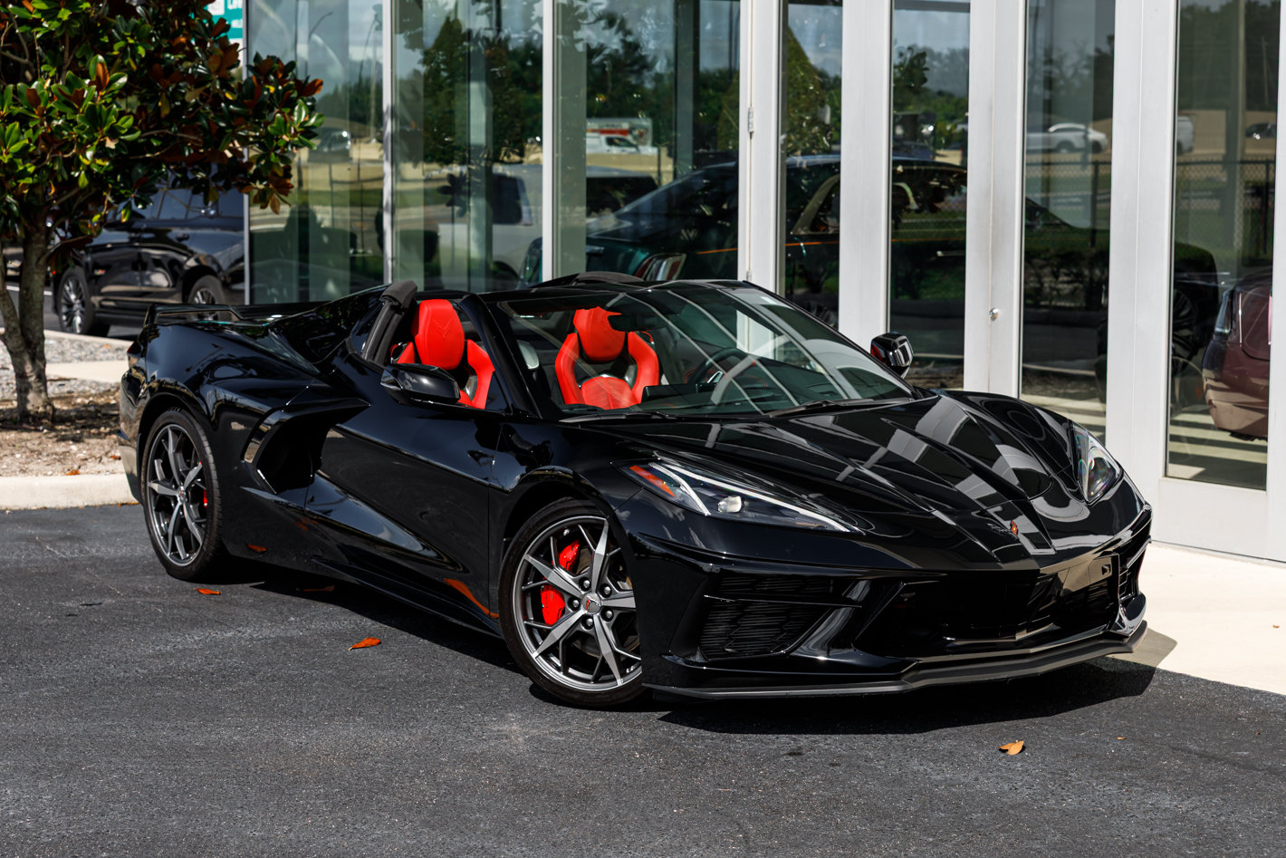 Used 2022 Chevrolet Corvette Stingray Premium Conv w/ Z51 Performance Package RWD image 39