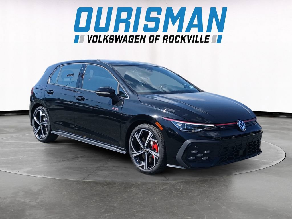 New 2025 Volkswagen GTI SE