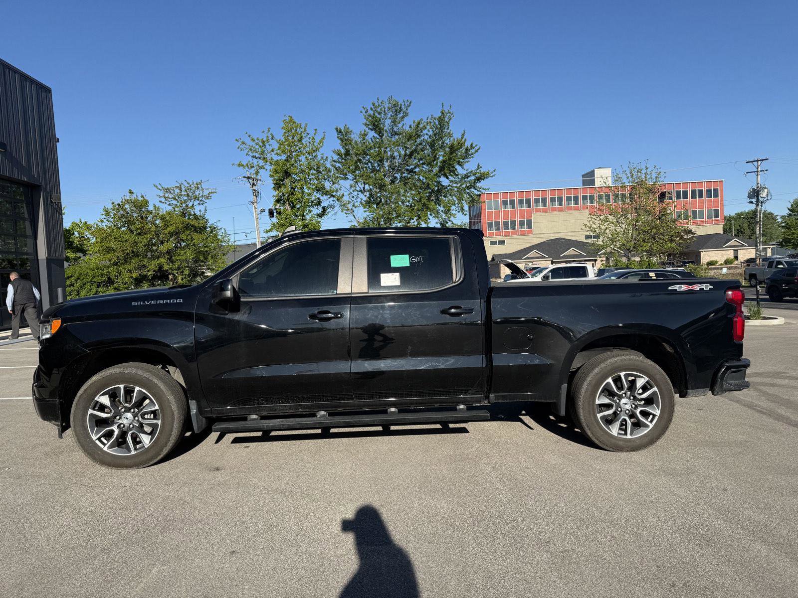 Used 2023 Chevrolet Silverado 1500 RST w/ Protection Package AWD/4WD image 6