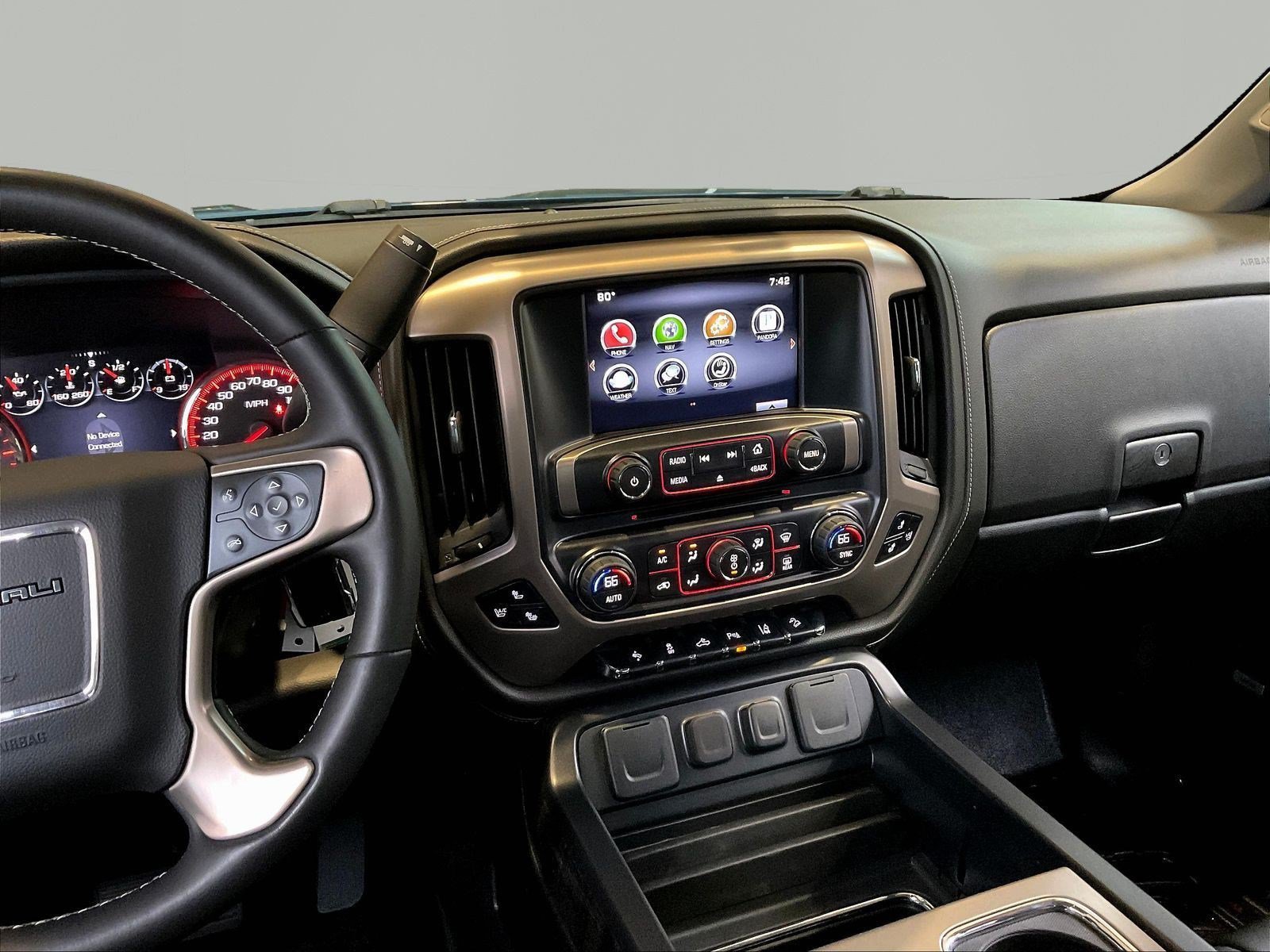 Used 2015 GMC Sierra 1500 Denali w/ Driver Alert Package AWD/4WD image 10