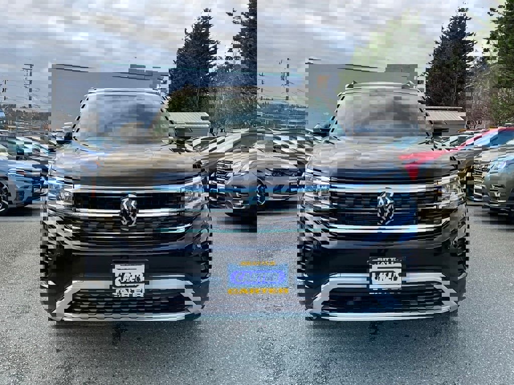 Used 2022 Volkswagen Atlas SE w/ Panoramic Sunroof Package image 3