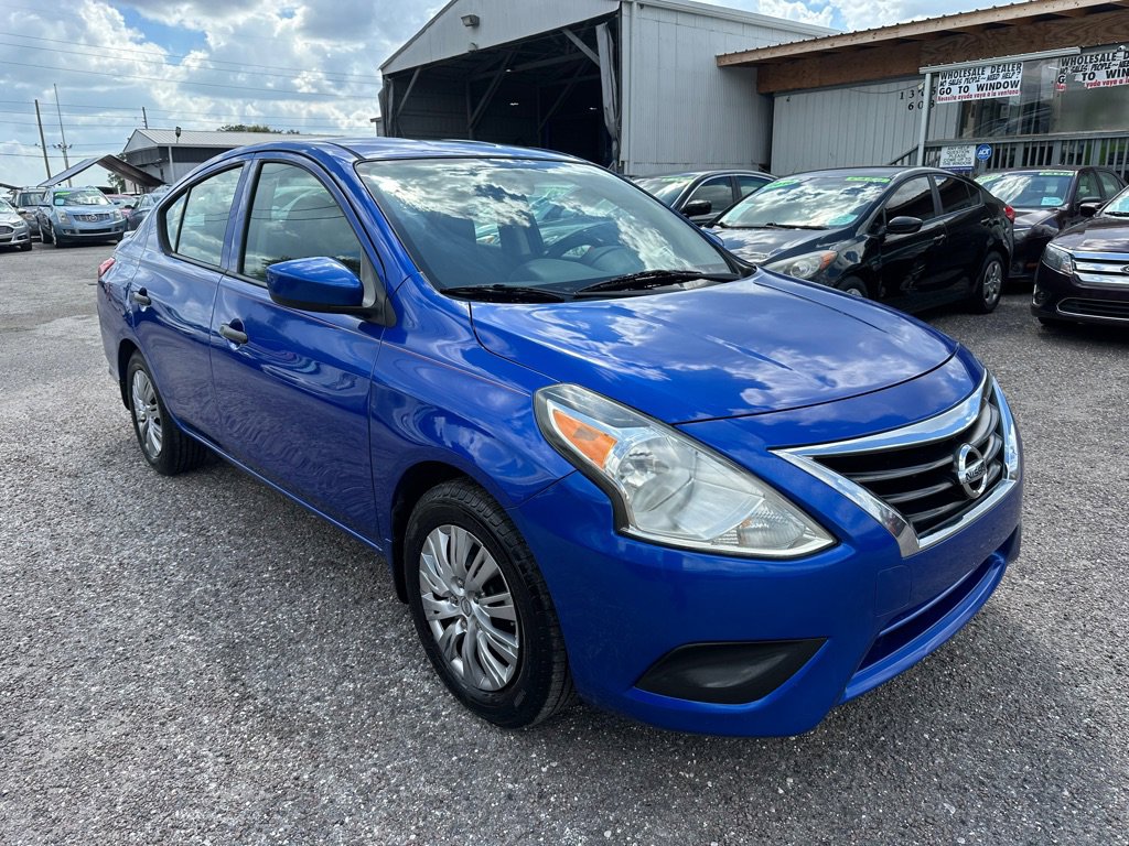Used 2016 Nissan Versa S Plus