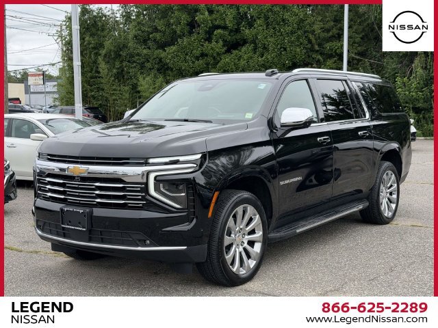 Used 2025 Chevrolet Suburban Premier AWD/4WD image 8