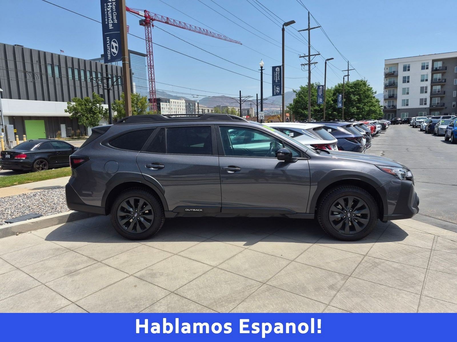 Used 2023 Subaru Outback Onyx Edition XT AWD/4WD image 2
