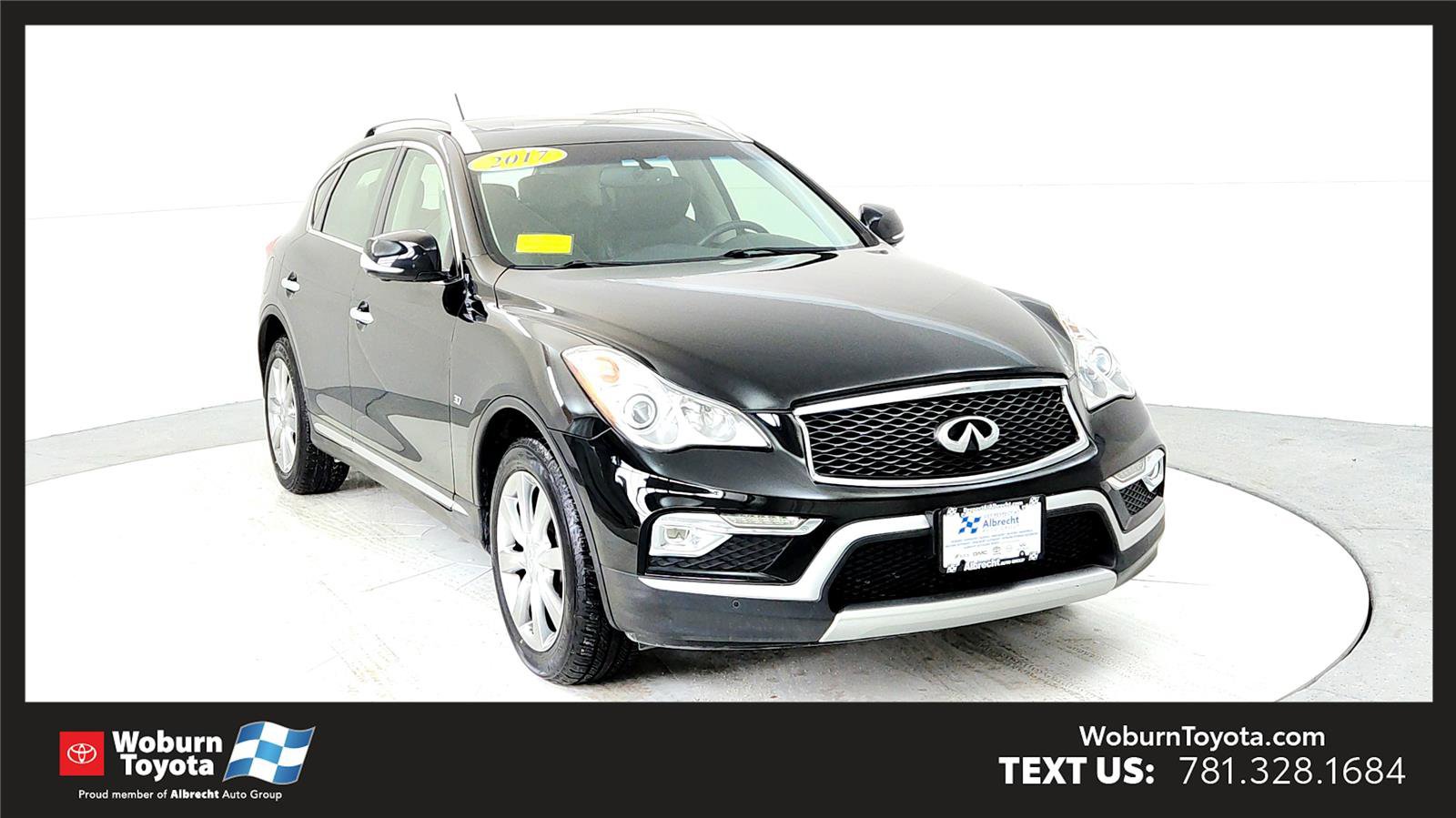 Used 2017 INFINITI QX50 AWD w/ Premium Plus Package image 1