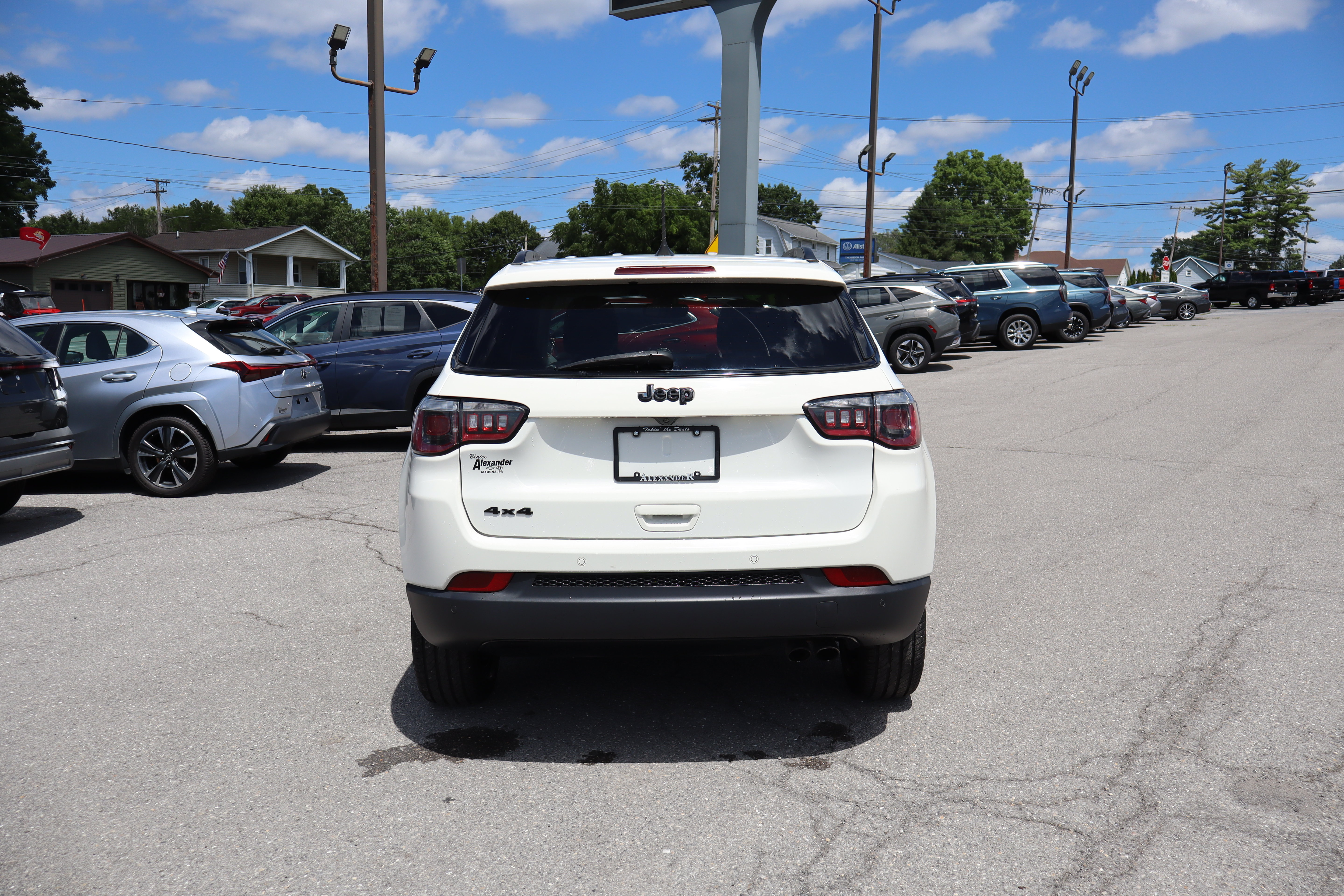 Used 2019 Jeep Compass Sport AWD/4WD image 4
