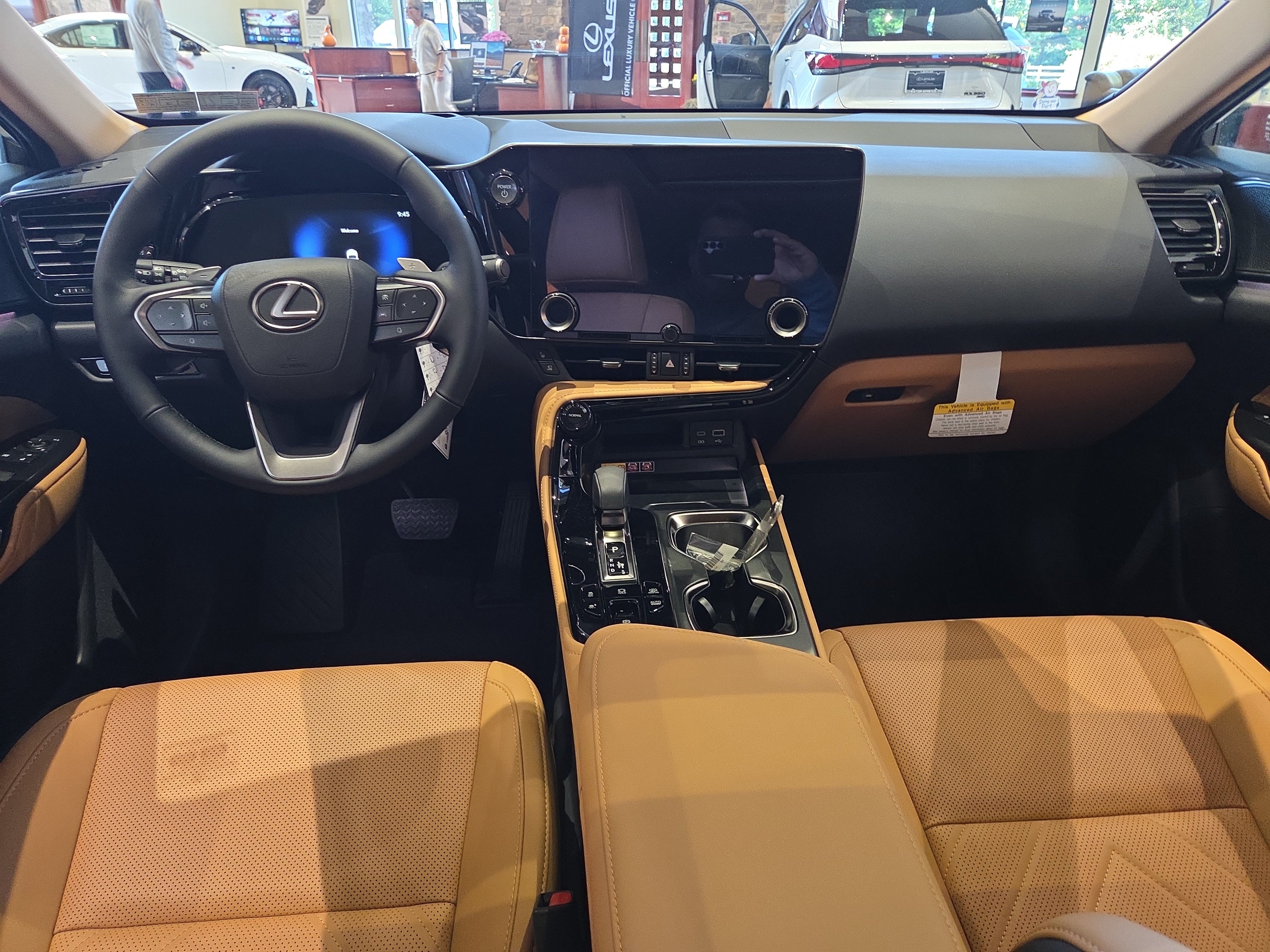 New 2026 Lexus NX 450h+ AWD w/ Accessory Package (K3) image 11