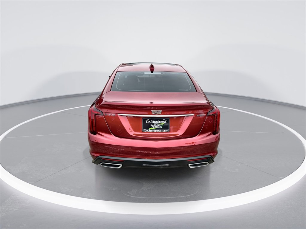 Used 2025 Cadillac CT5 Premium Luxury image 7