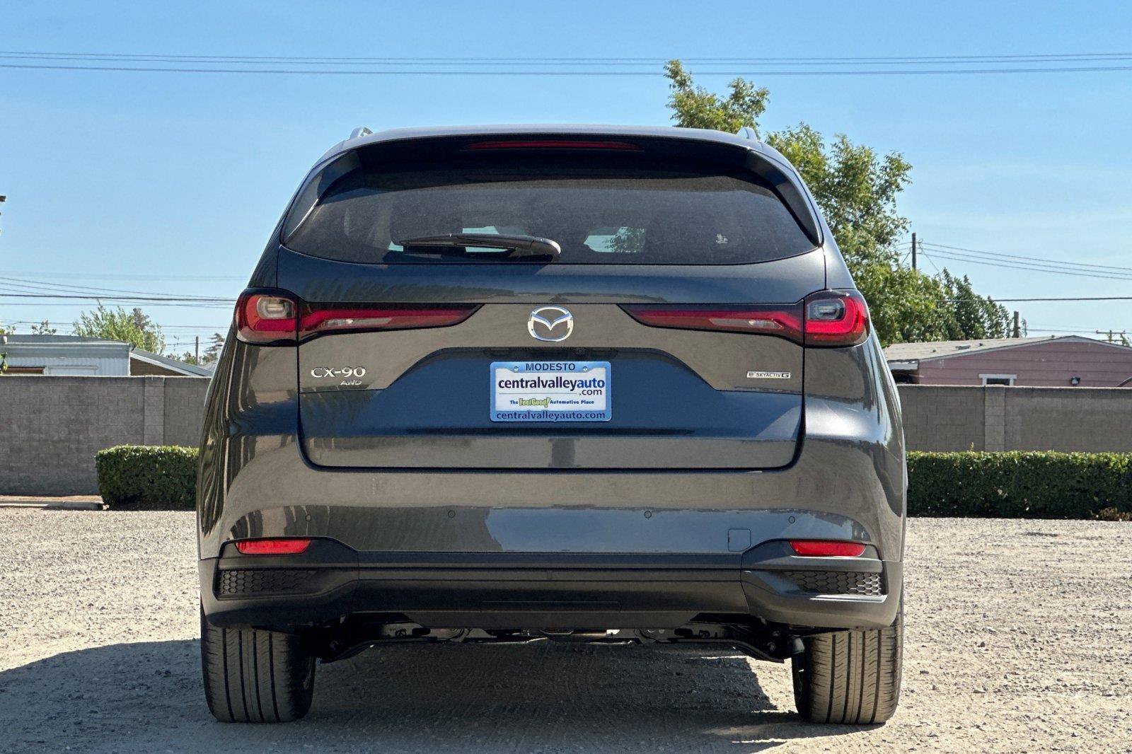 New 2026 MAZDA CX-90 3.3 Turbo w/ Preferred Package AWD/4WD image 5