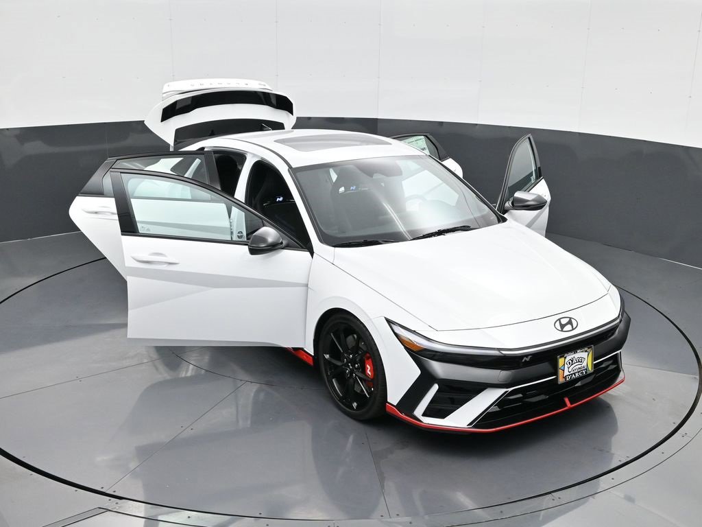 New 2025 Hyundai Elantra N image 29