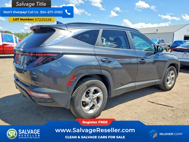 Used 2022 Hyundai Tucson SEL w/ Cargo Package AWD/4WD image 4