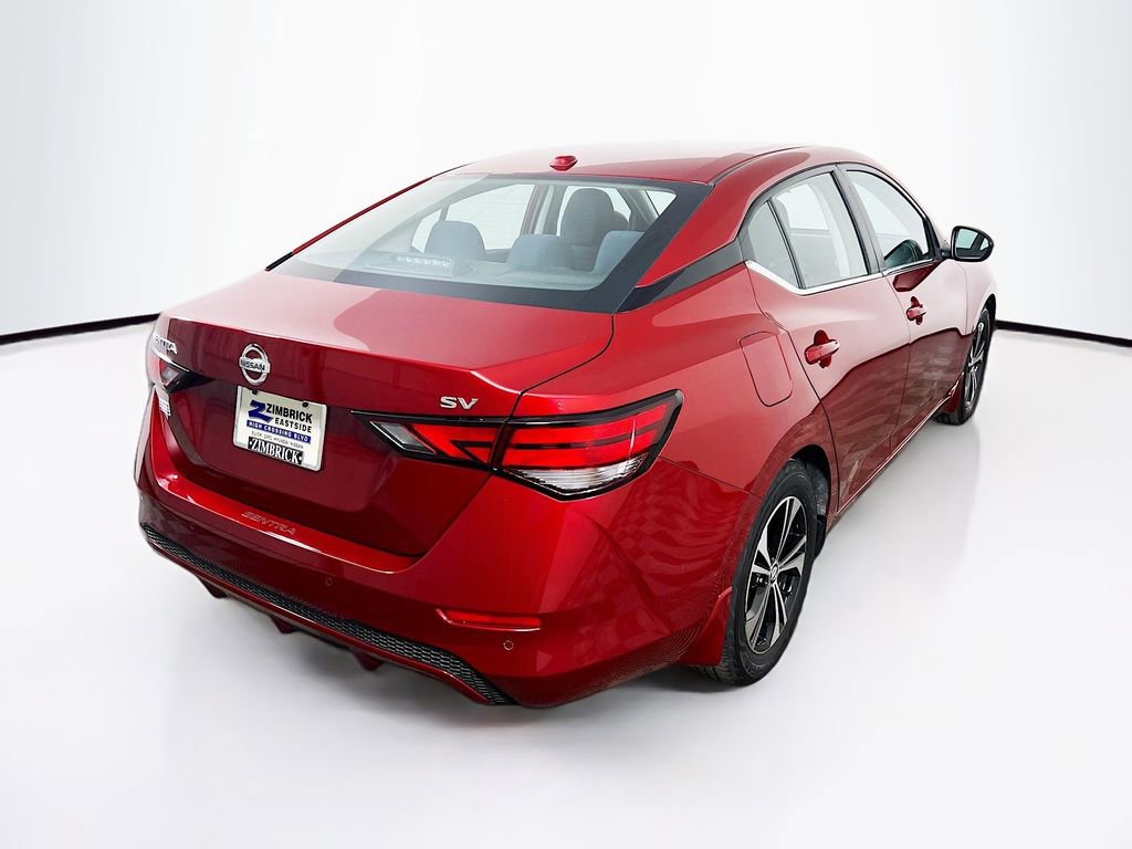 Used 2022 Nissan Sentra SV image 7