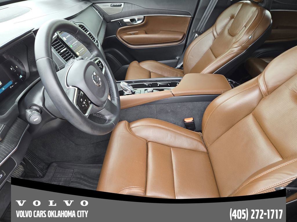Certified 2023 Volvo XC90 B6 Ultimate w/ Protection Package Premier image 12