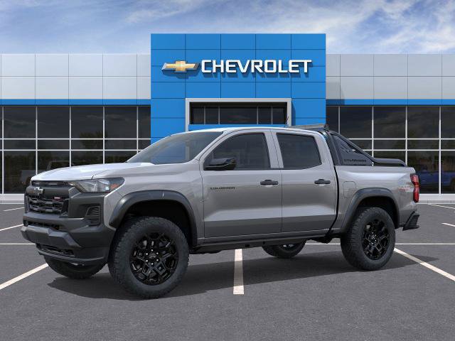 New 2026 Chevrolet Colorado Trail Boss w/ Midnight Edition AWD/4WD image 2