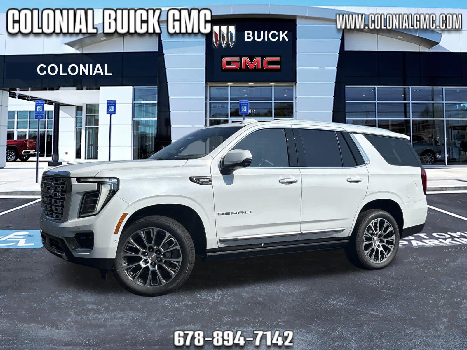 New 2026 GMC Yukon Denali w/ Denali Reserve Package AWD/4WD image 1