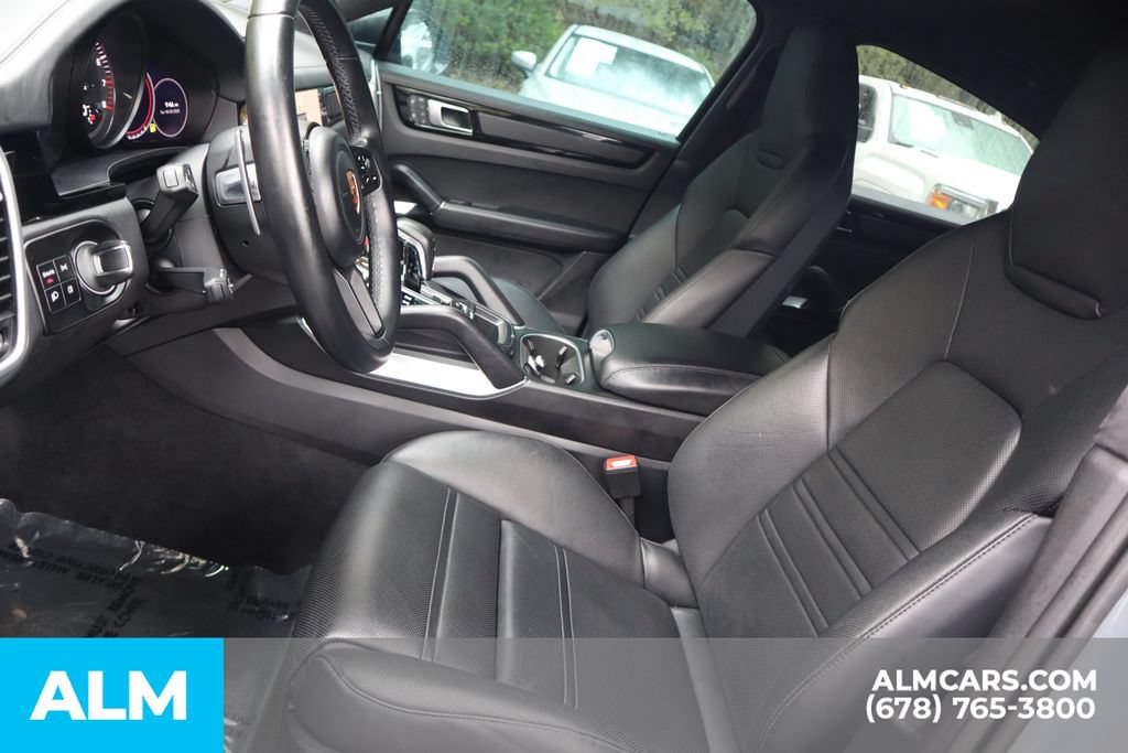 Used 2022 Porsche Cayenne Turbo GT AWD/4WD image 11