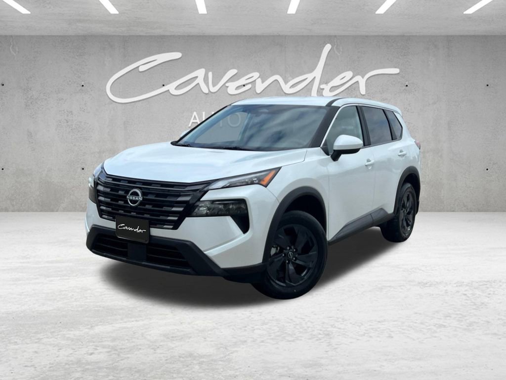 New 2026 Nissan Rogue SV