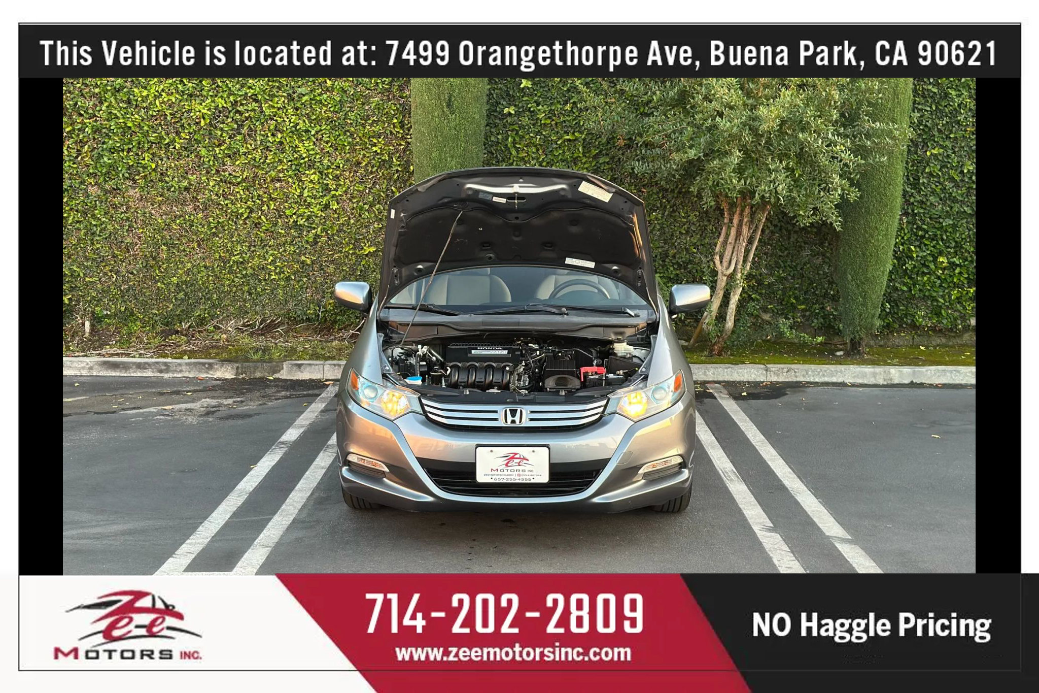 Used 2011 Honda Insight Hatchback 4D image 15