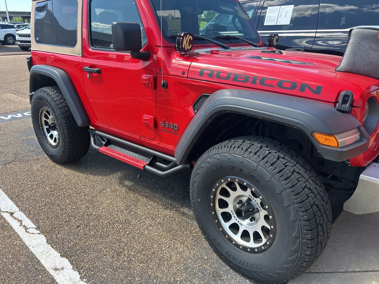 Used 2021 Jeep Wrangler Rubicon AWD/4WD image 5