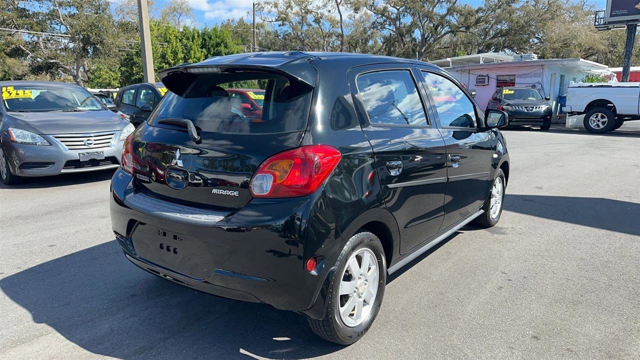 Used 2014 Mitsubishi Mirage ES image 9