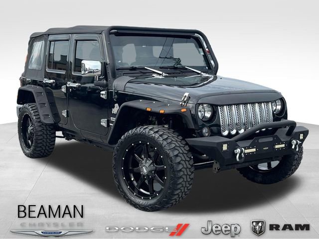 Used 2018 Jeep Wrangler Unlimited Sport w/ Connectivity Group