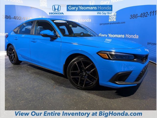 Certified 2023 Honda Civic Sport Touring image 5