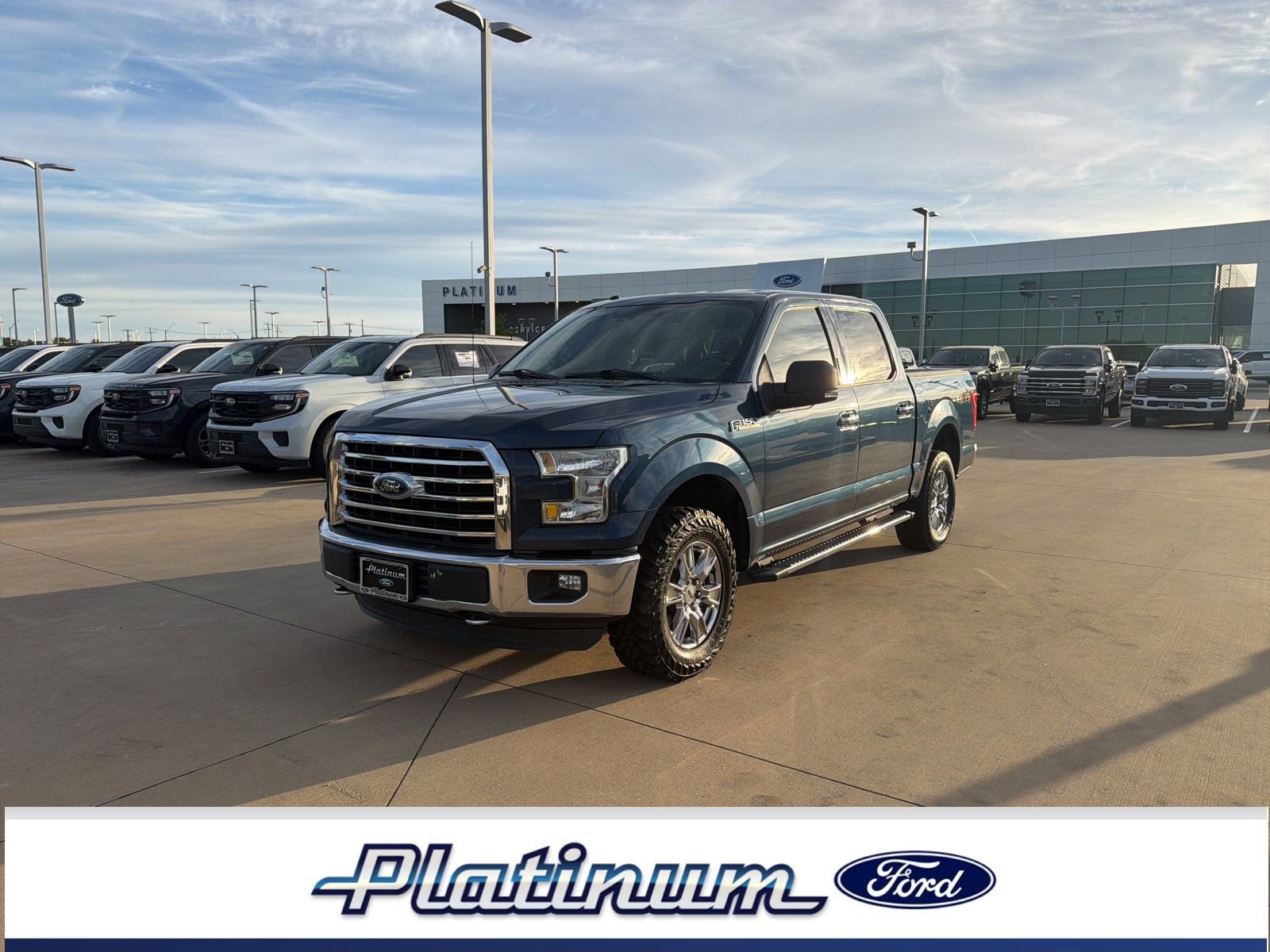 Used 2016 Ford F150 XLT w/ Equipment Group 302A Luxury image 1