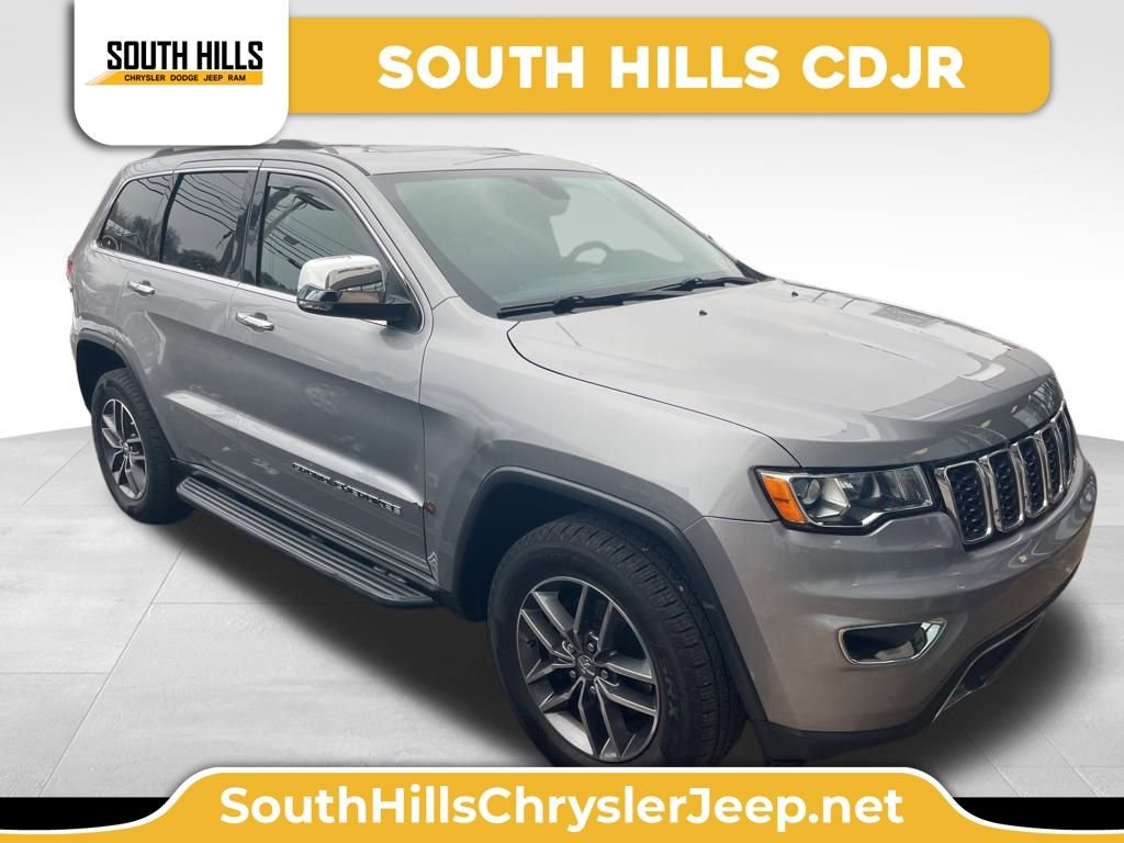 Used 2017 Jeep Grand Cherokee Limited