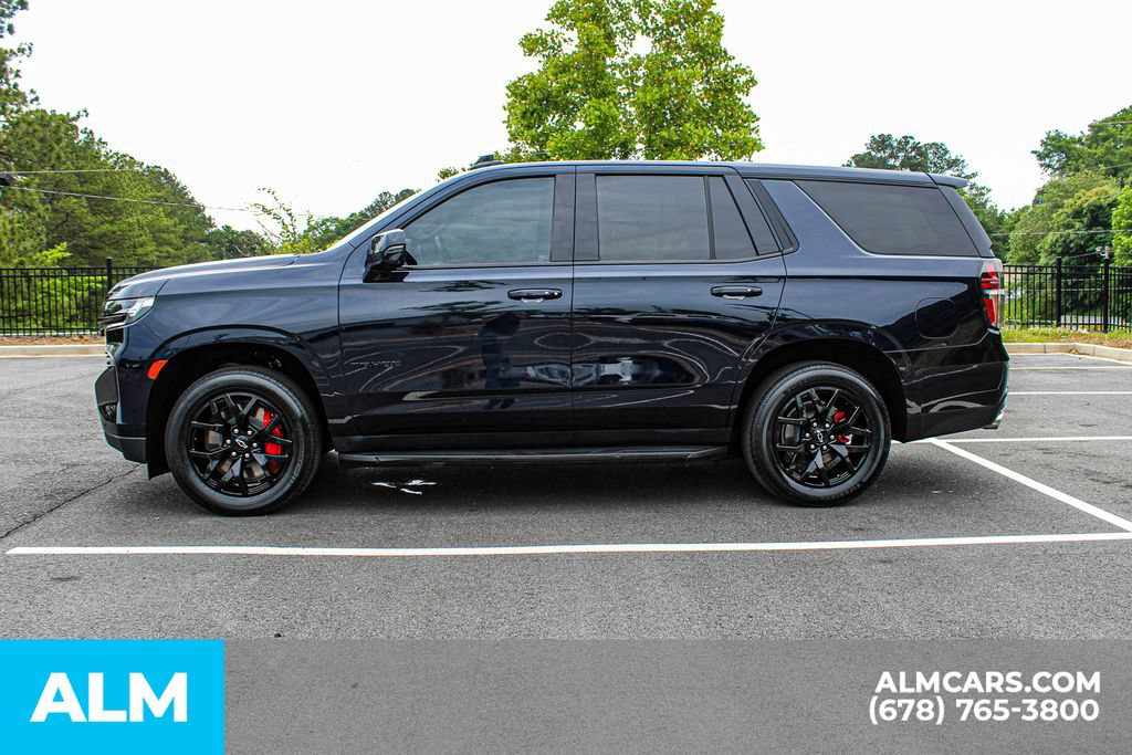 Used 2024 Chevrolet Tahoe RST w/ RST Performance Edition AWD/4WD image 6