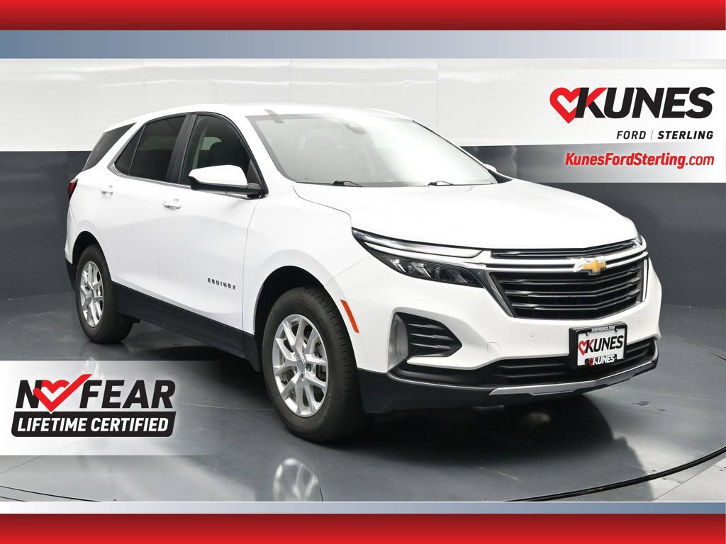 Used 2024 Chevrolet Equinox LT AWD/4WD image 1