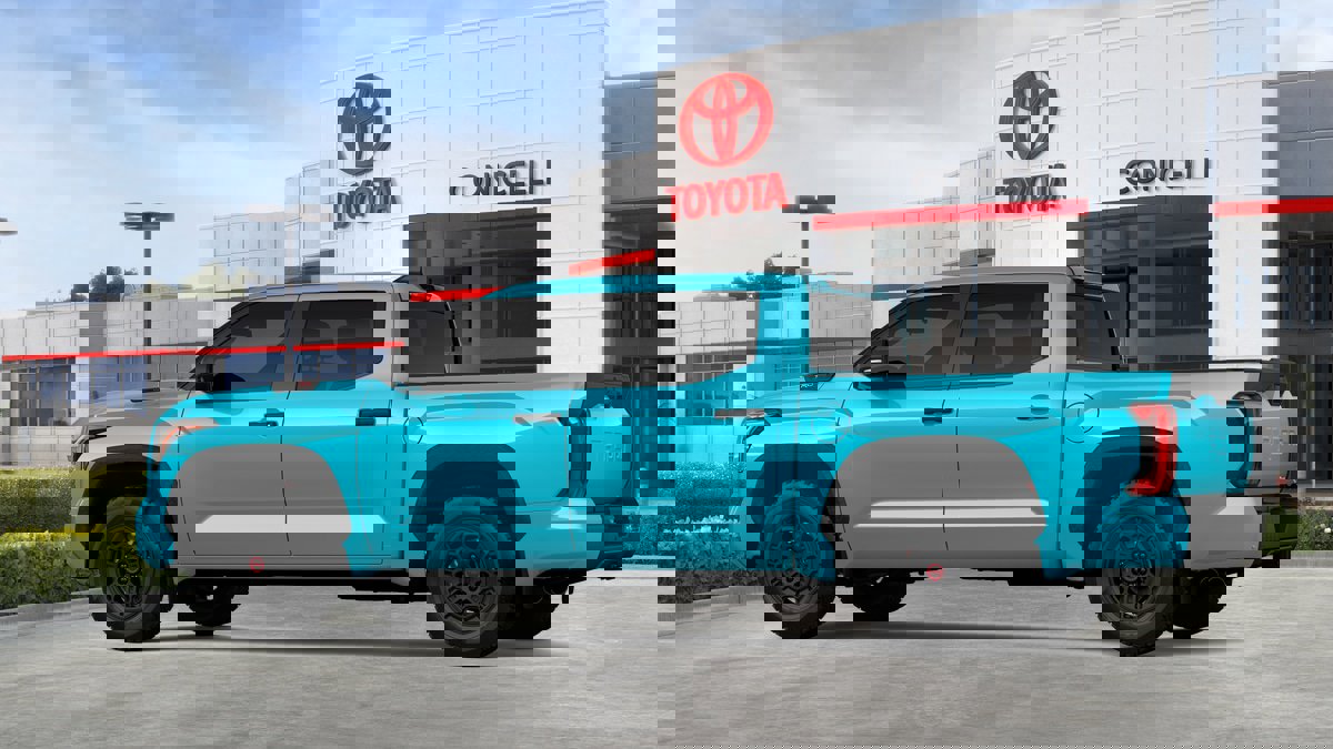 New 2026 Toyota Tundra TRD Pro image 5