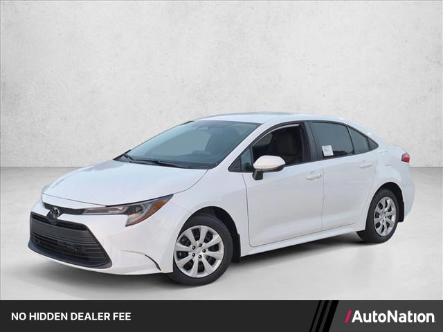 New 2026 Toyota Corolla LE FWD image 1