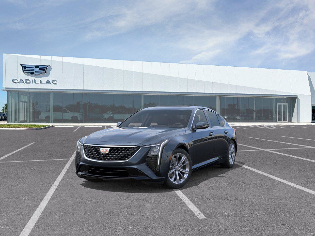 New 2026 Cadillac CT5 Premium Luxury RWD image 9