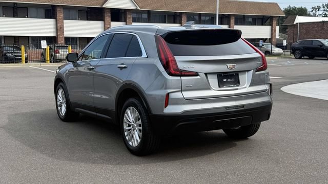 Certified 2024 Cadillac XT4 Luxury w/ Cold Weather Package AWD/4WD image 38