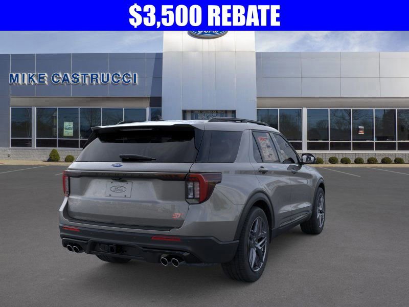 New 2026 Ford Explorer ST w/ Sun And Sound Package image 8