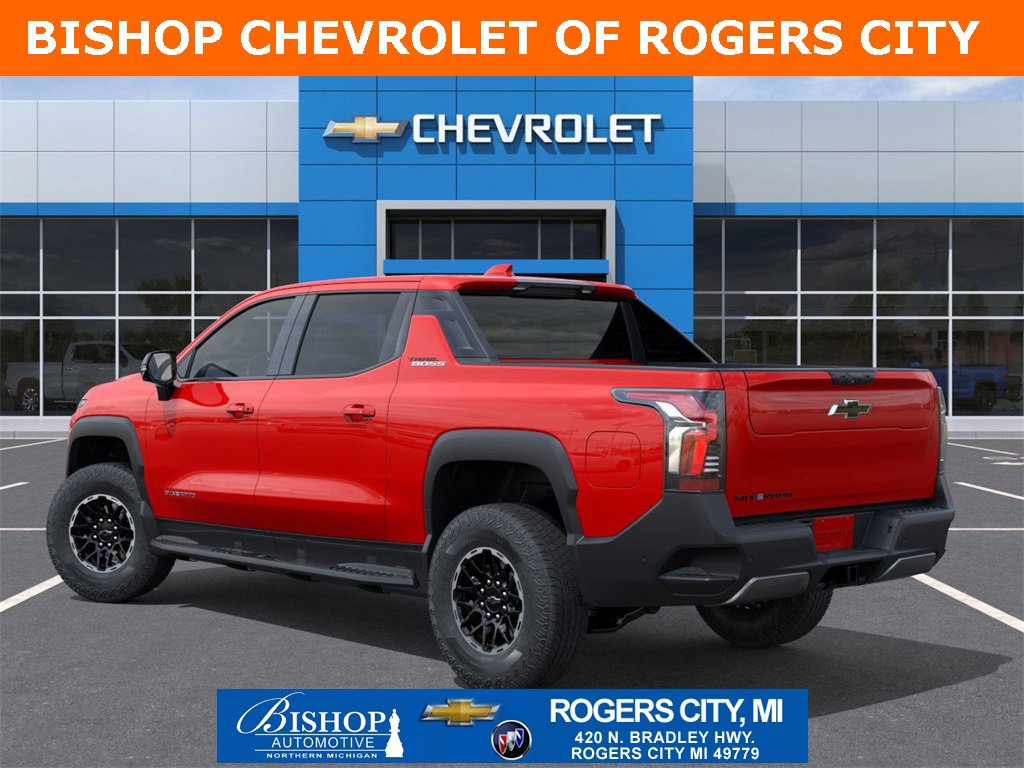 New 2026 Chevrolet Silverado EV Trail Boss image 5