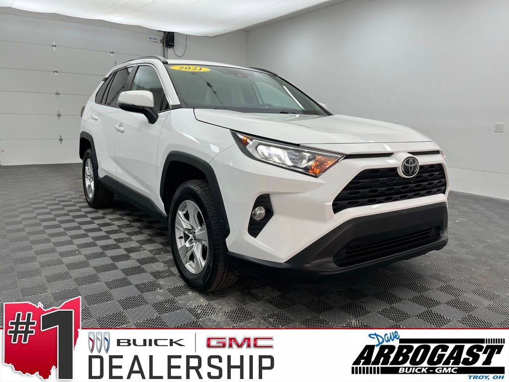 Used 2021 Toyota RAV4 XLE