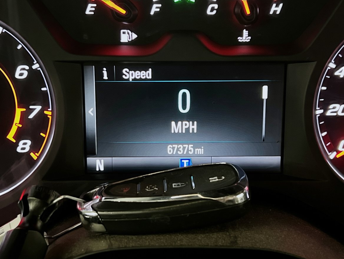 Used 2017 Chevrolet Camaro LT w/ RS Package RWD image 8