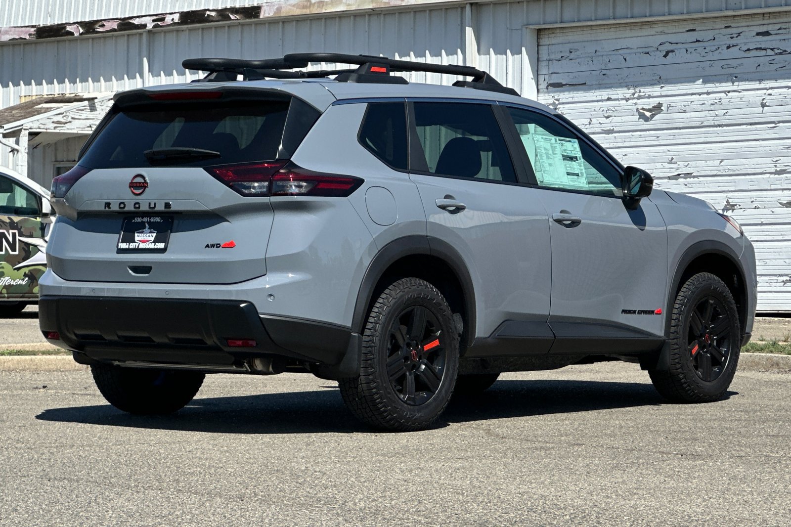 New 2026 Nissan Rogue SV AWD/4WD image 5