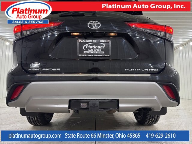 Used 2022 Toyota Highlander Platinum image 58