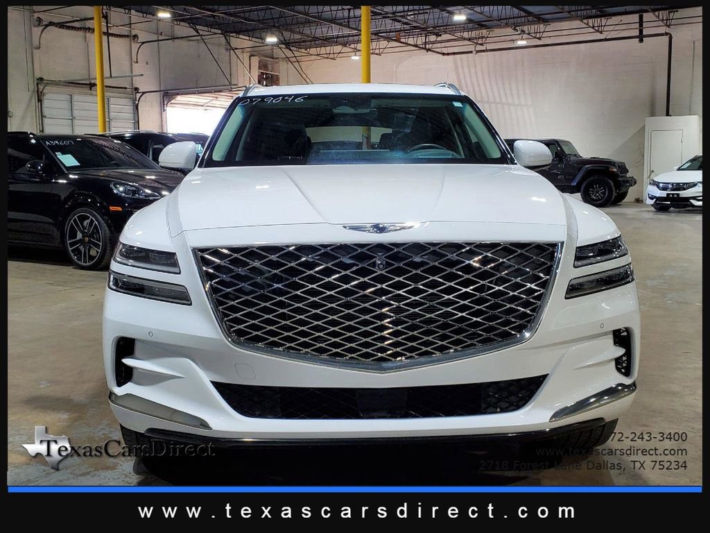 Used 2022 Genesis GV80 2.5T w/ Prestige Package 04 image 2