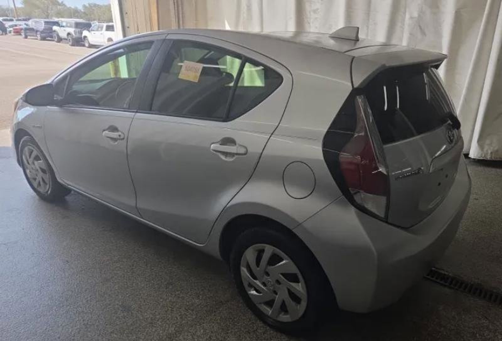 Used 2015 Toyota Prius C One FWD image 2