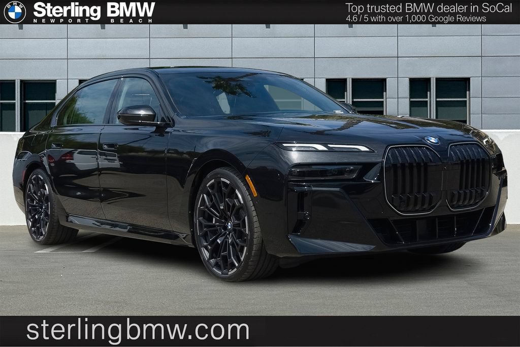 New 2026 BMW 740i w/ Premium Package
