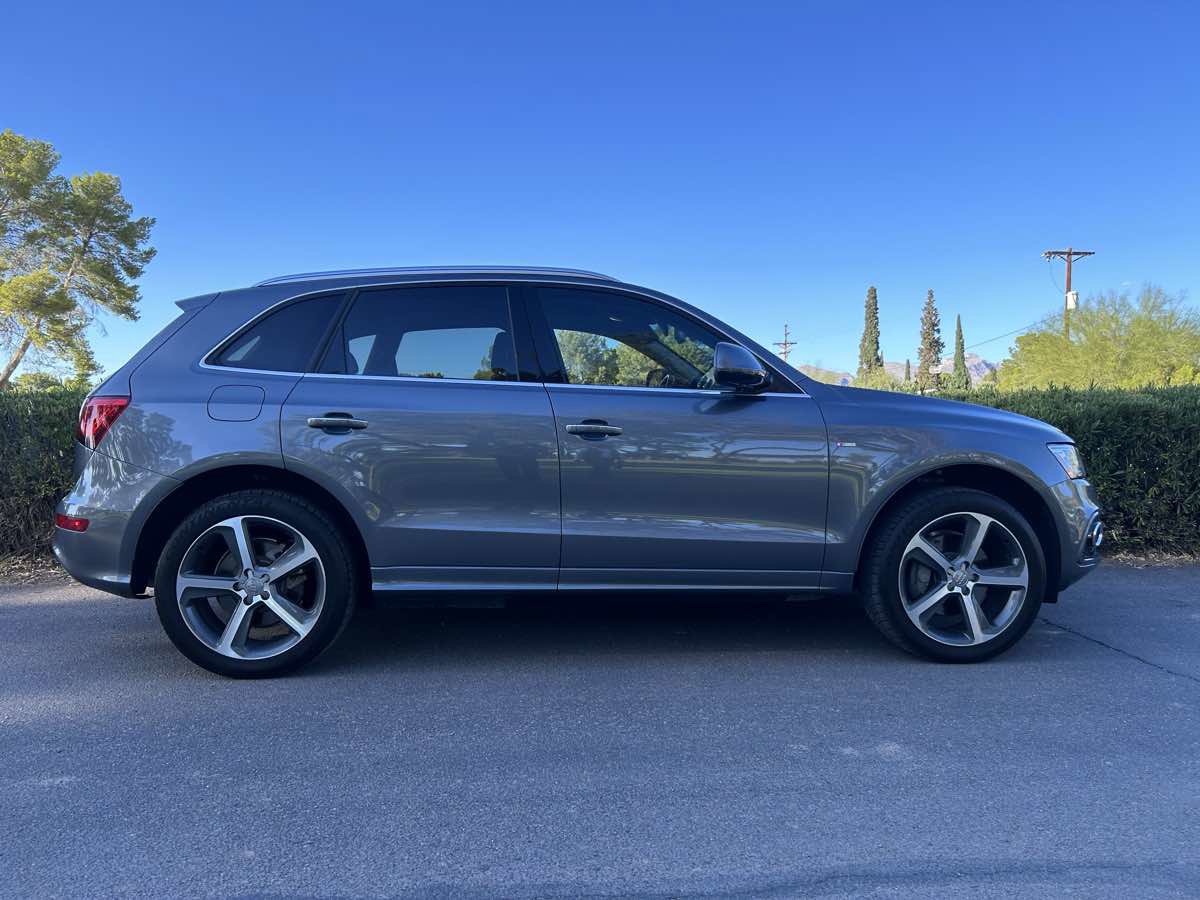Used 2015 Audi Q5 3.0T Premium Plus AWD/4WD image 5