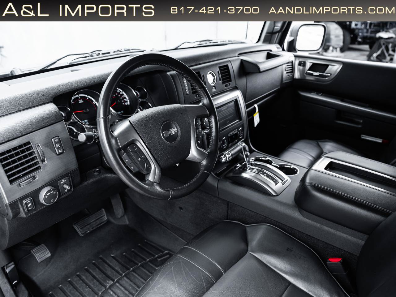 Used 2009 HUMMER H2 Luxury AWD/4WD image 2