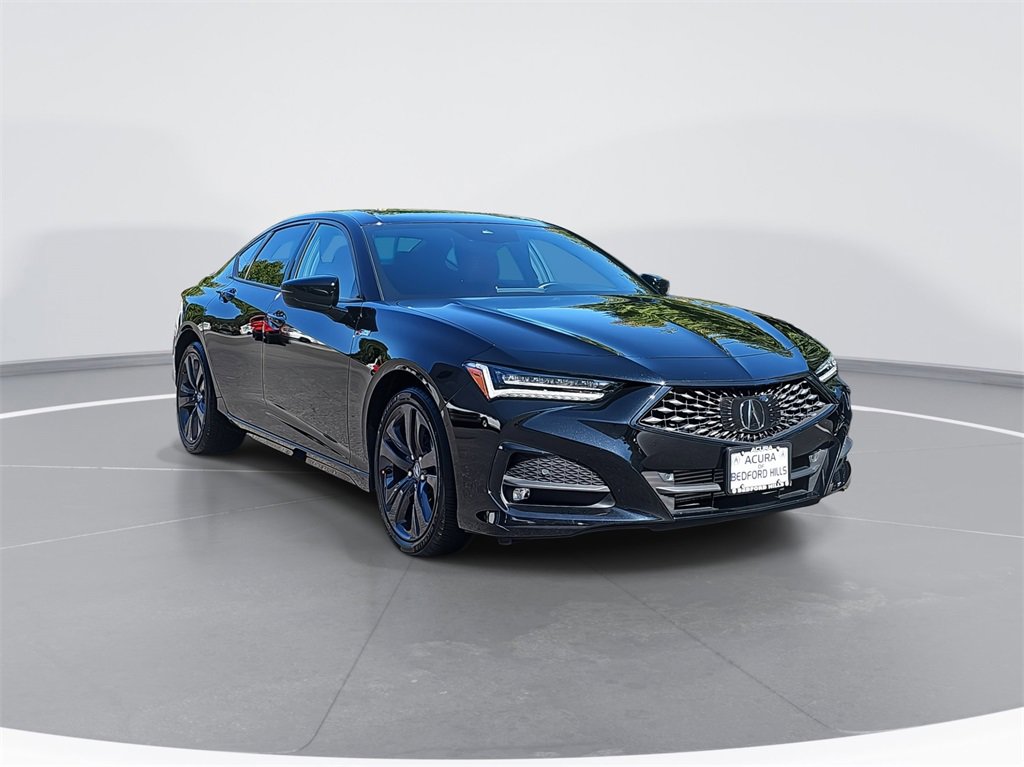Certified 2022 Acura TLX SH-AWD w/ A-SPEC Pkg image 3